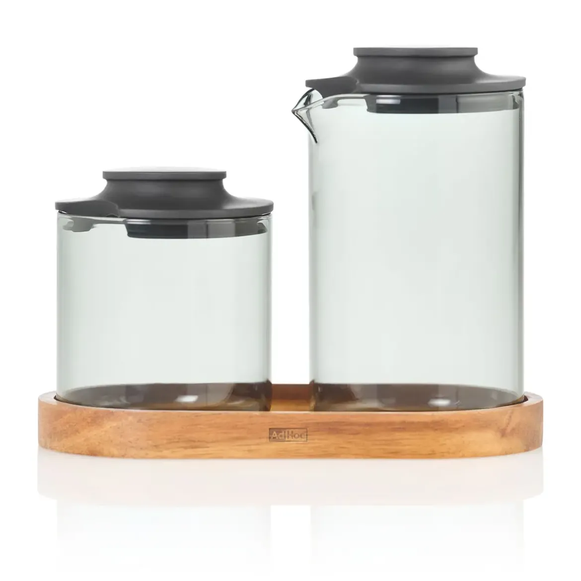 Adhoc Milch- und Zucker-Set 3-tlg. Impact klar