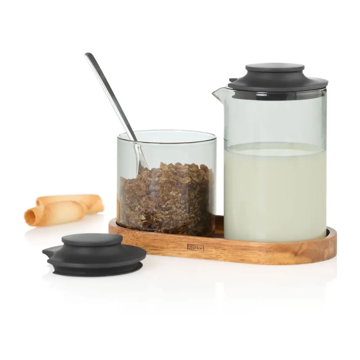 Adhoc Milch- und Zucker-Set 3-tlg. Impact klar