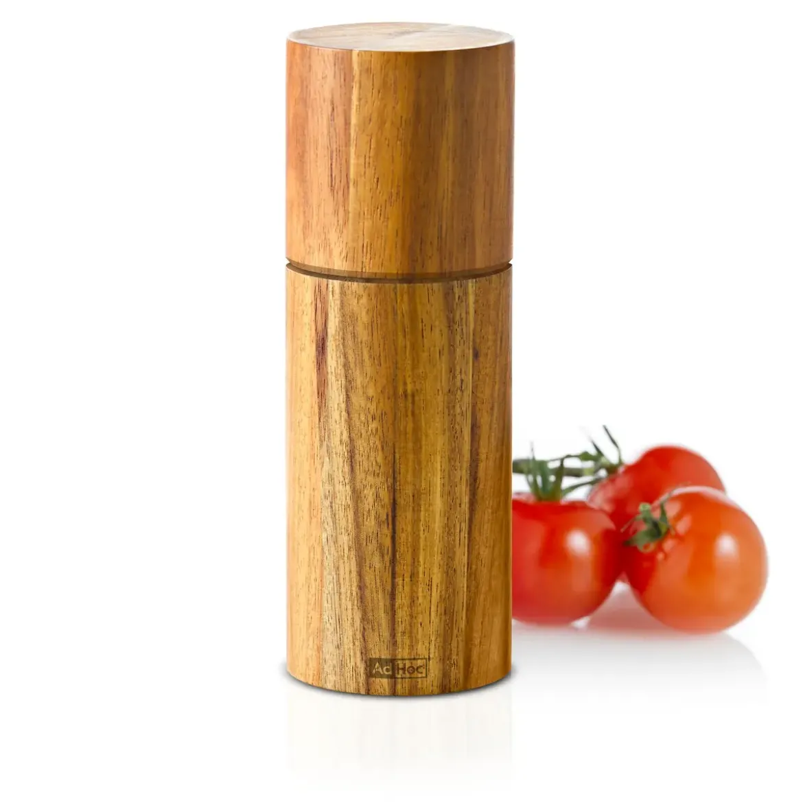 Adhoc Pfeffer- und Salzmühle 14 cm Acacia
