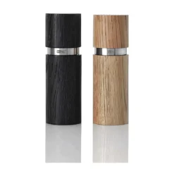 Adhoc Pfeffer- und Salzmühle-Set 2-tlg. Textura Esche