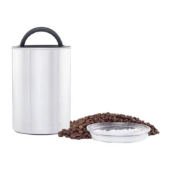 Airscape Kaffeedose 500 g 18 cm silber