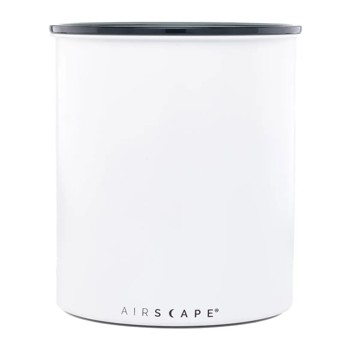 Airscape Kaffeedose 1 kg 20 cm Kilo weiß