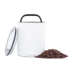 Airscape Kaffeedose 1 kg 20 cm Kilo weiß