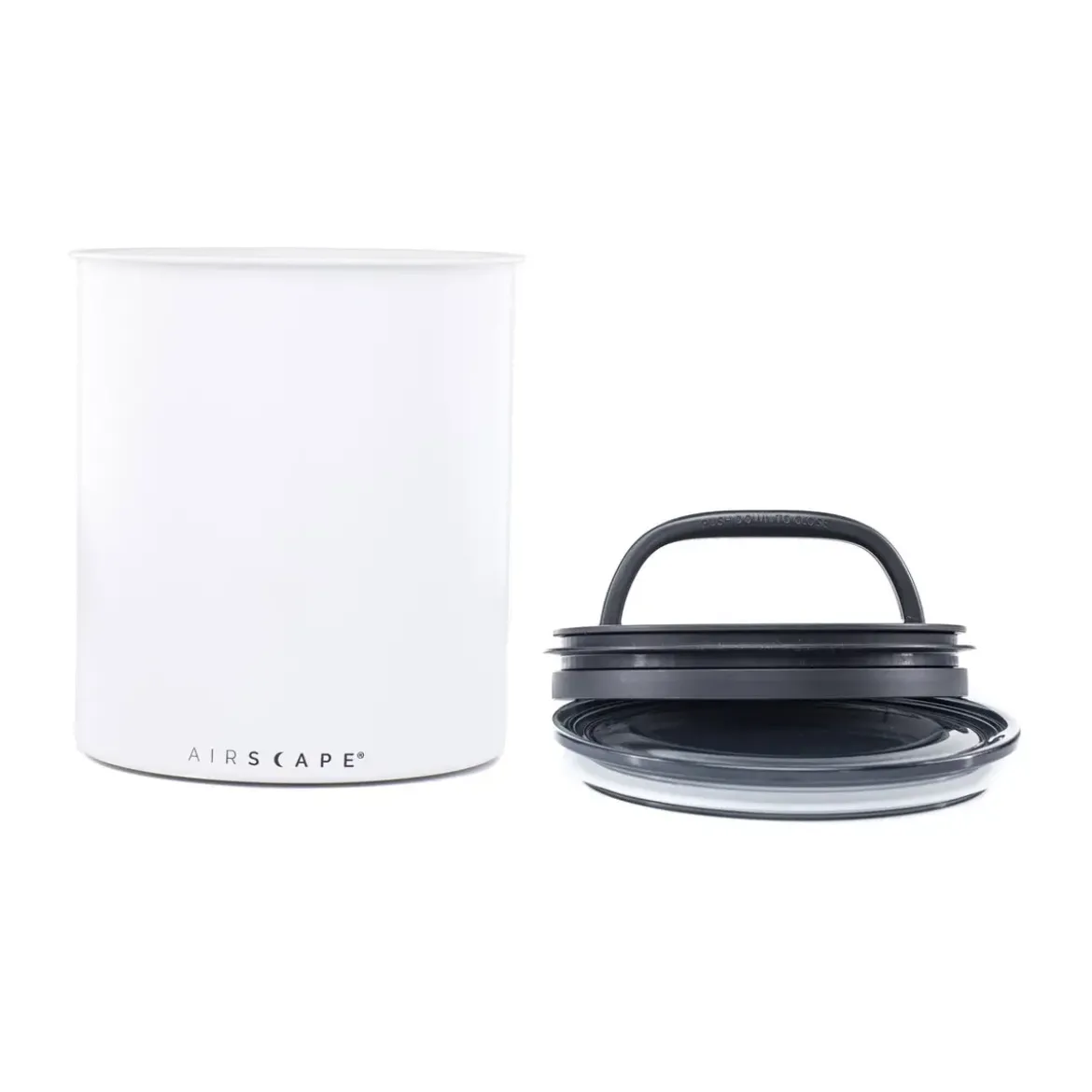 Airscape Kaffeedose 1 kg 20 cm Kilo weiß