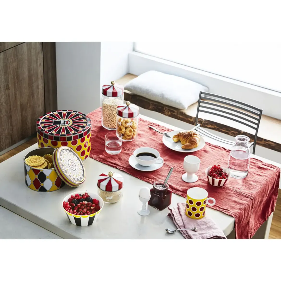 Alessi Allzweckboxen Set 3tlg. Circus