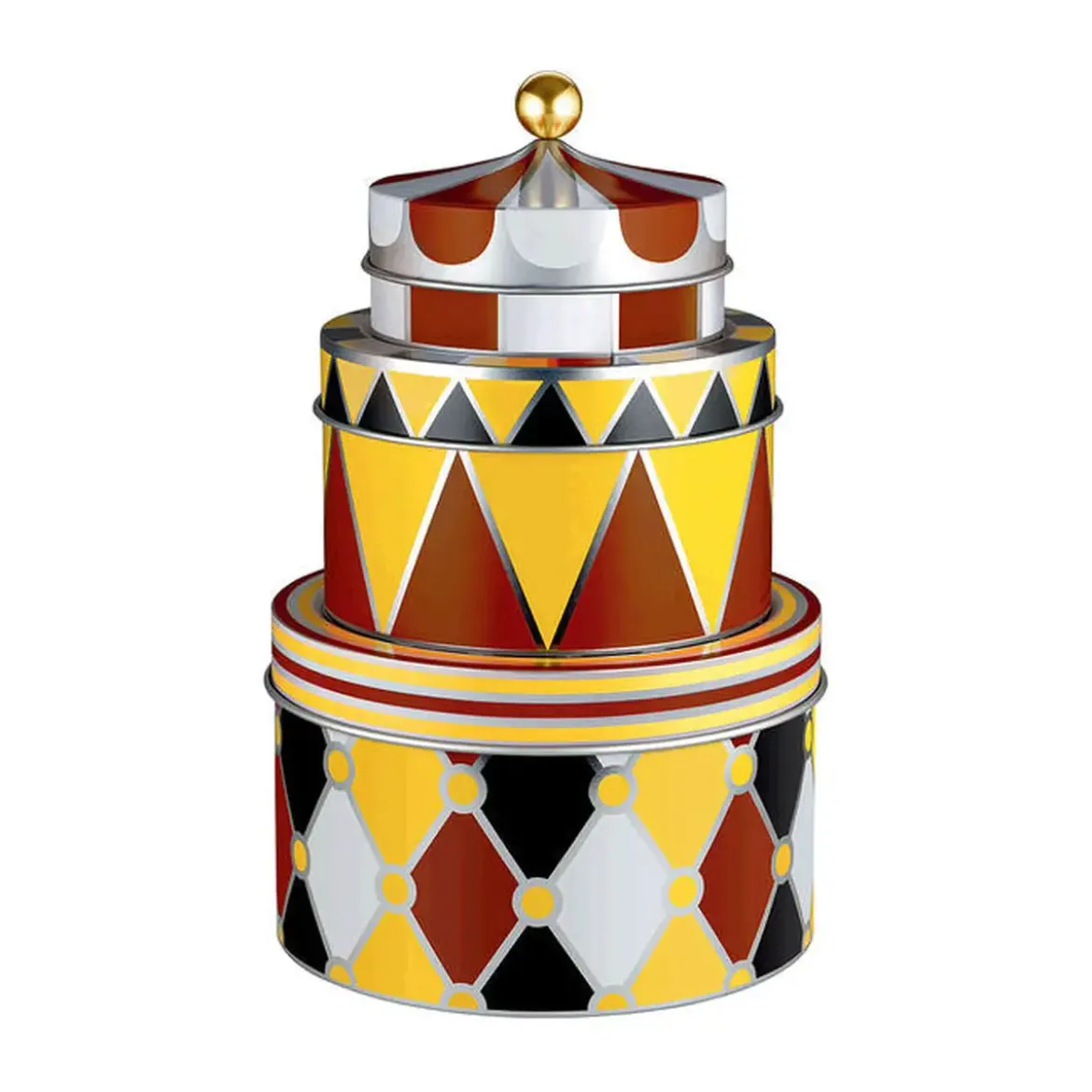 Alessi Allzweckboxen Set 3tlg. Circus