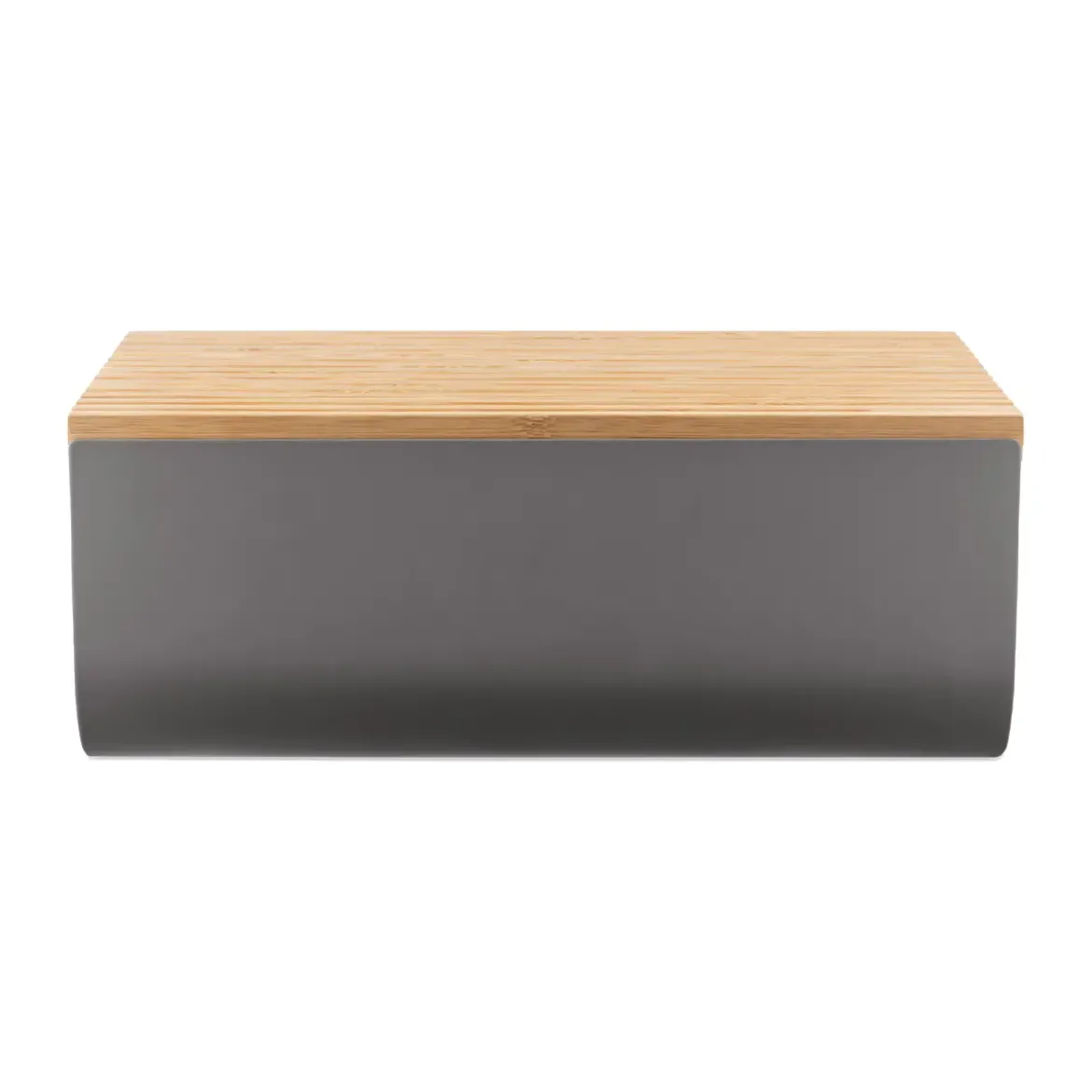 Alessi Brotkasten grau Mattina