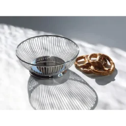 Alessi Drahtkorb rund 20,5 cm