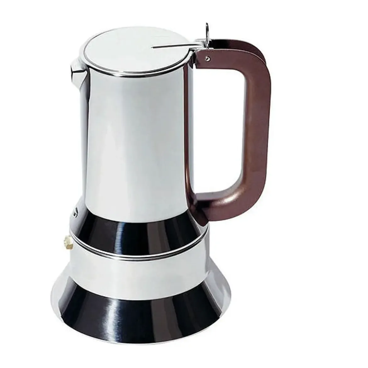 Alessi Espressokocher 10 Tassen 9090 edelstahl