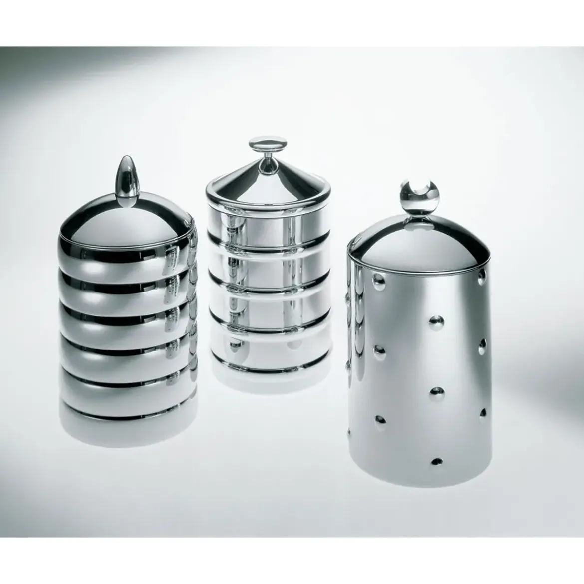 Alessi Küchendose H. 21 cm Kalisto 3