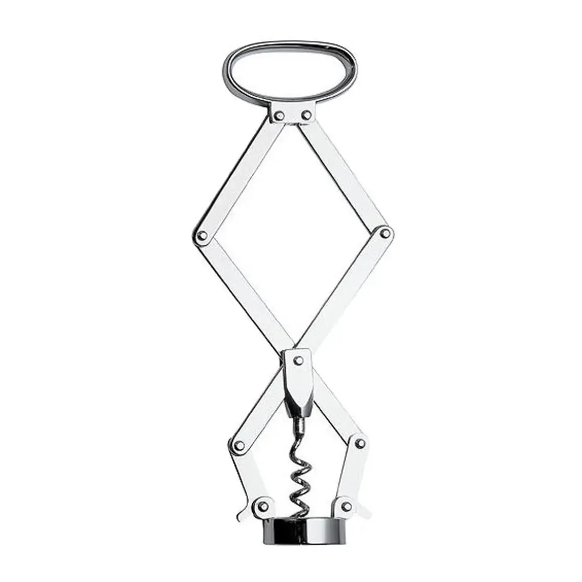 Alessi Korkenzieher Socrates 14 cm edelstahl