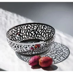Alessi Obstschale 29 cm Cactus! schwarz