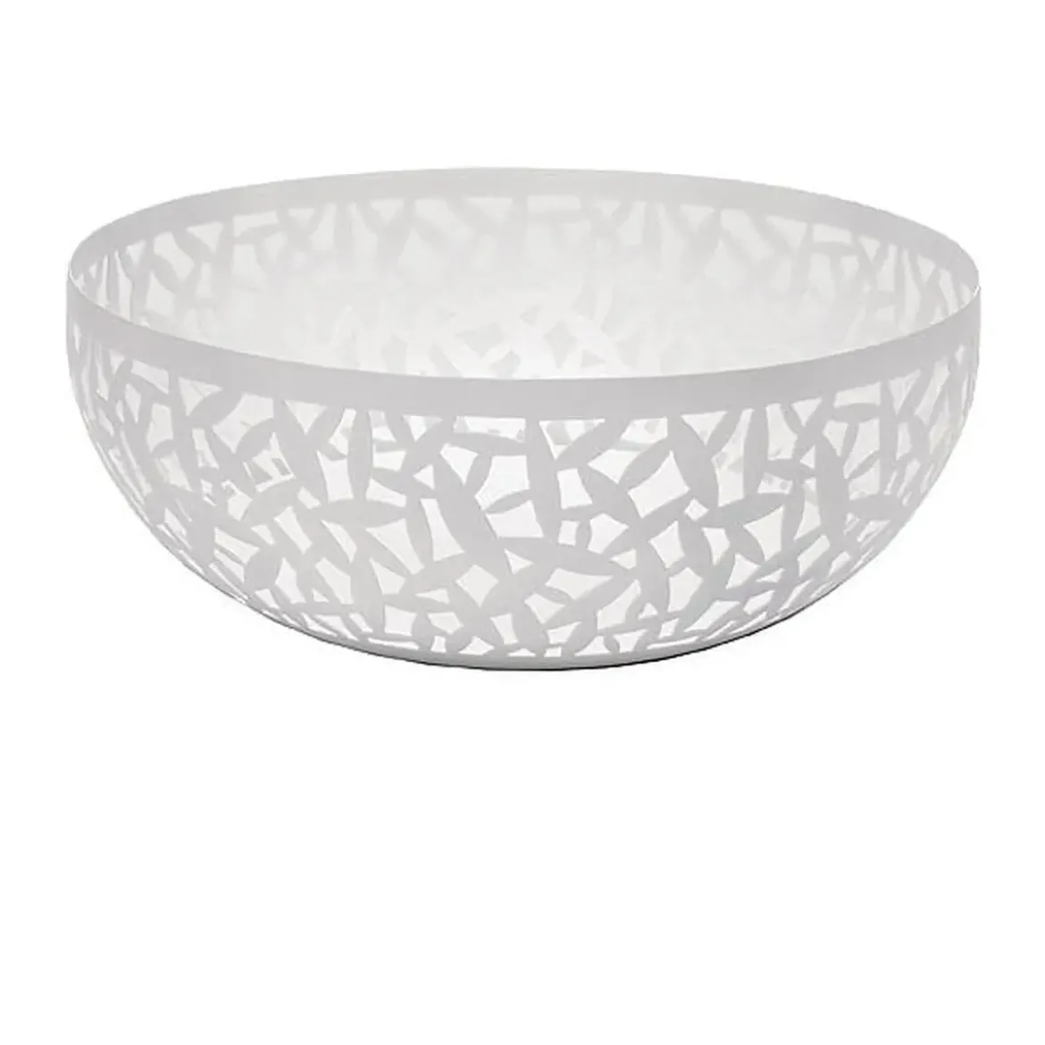 Alessi Obstschale 21 cm Cactus! super weiß