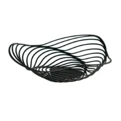 Alessi Obstschale schwarz Trinity