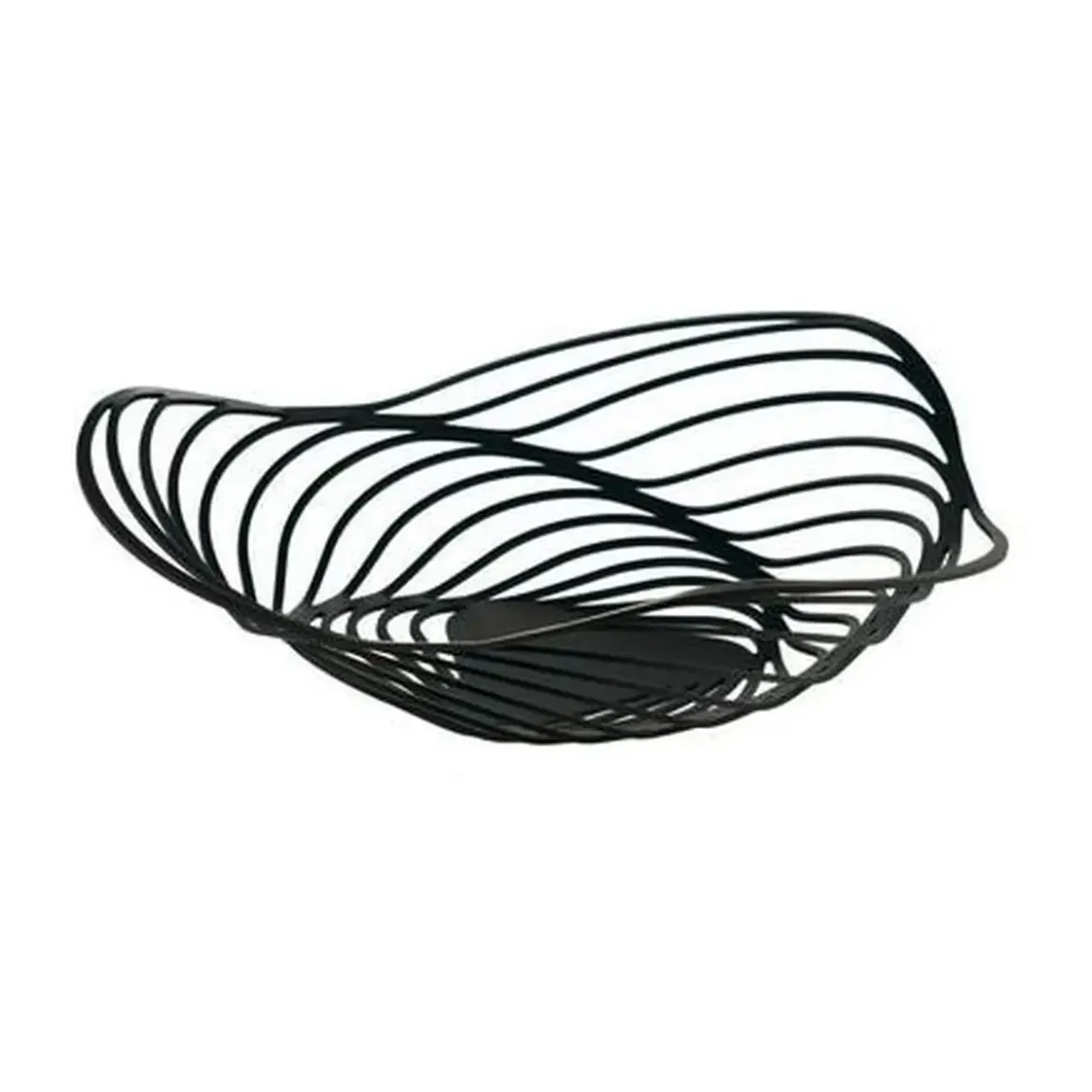 Alessi Obstschale schwarz Trinity