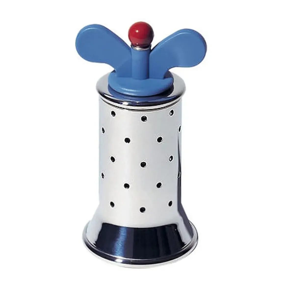 Alessi Pfeffermühle 9098 13 cm Michael Graves light blue