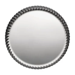 Alessi Pleats Tablett 23 cm edelstahl