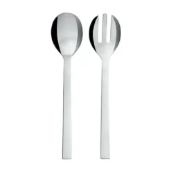 Alessi Salatbesteck 25 cm Santiago Edelstahl
