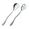 Alessi Salatbesteck 2-tlg. Mediterraneo Edelstahl poliert