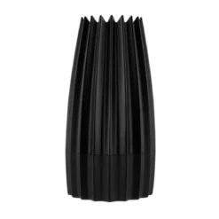 Alessi Salz-/Pfeffer-/Gewürzmühle 14 cm Grind schwarz