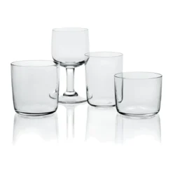 Alessi Wasserglas 0,32 l Glass Family klar