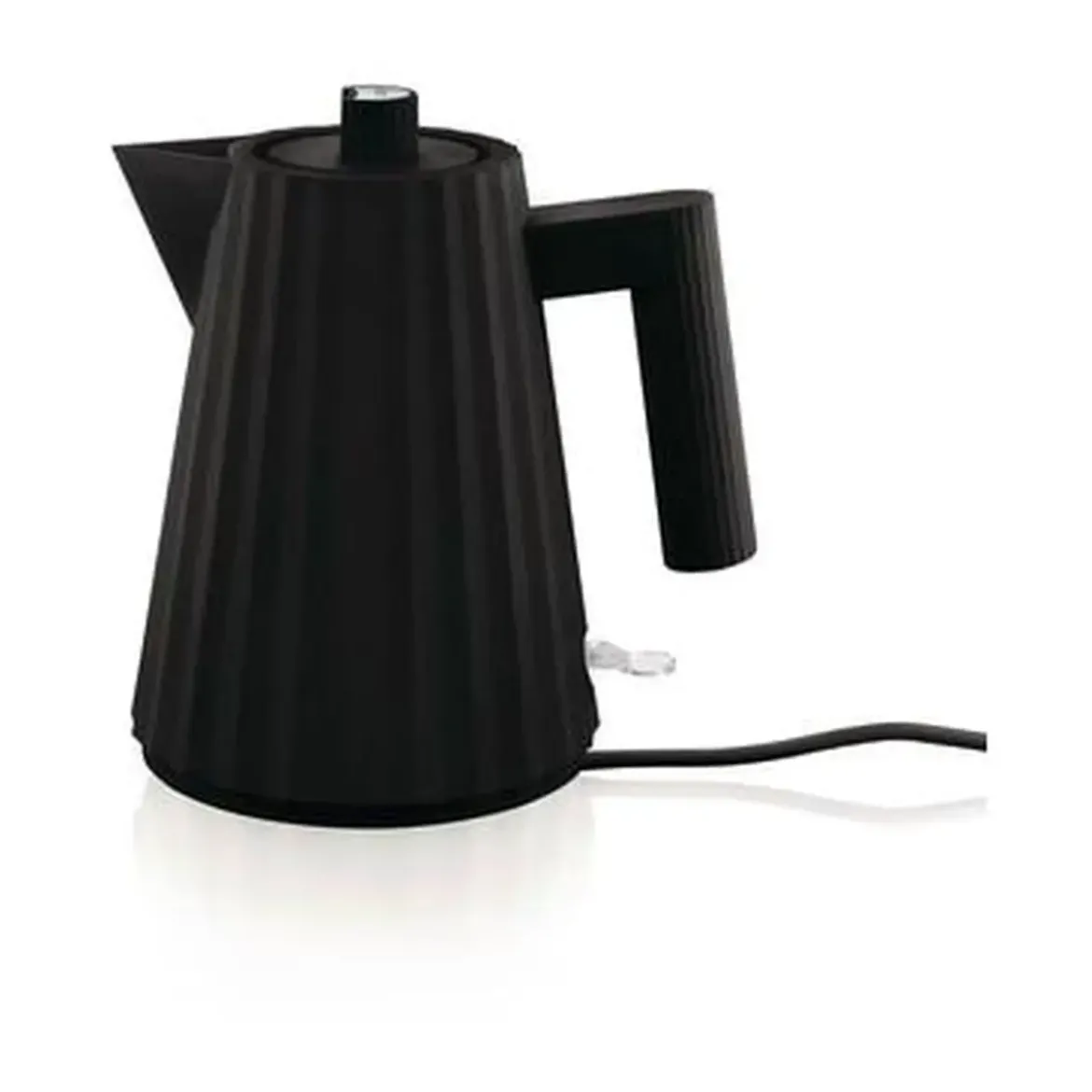 Alessi Wasserkocher 1,0 l 2400 W Plissé schwarz