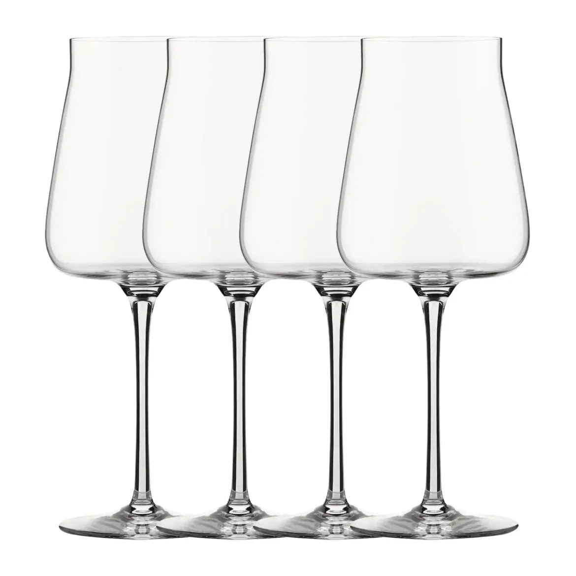 Alessi Weißweinglas 4er-Set Eugenia klar