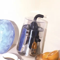 Alessi Zitronenpresse 32 cm 85 W Toru edelstahl