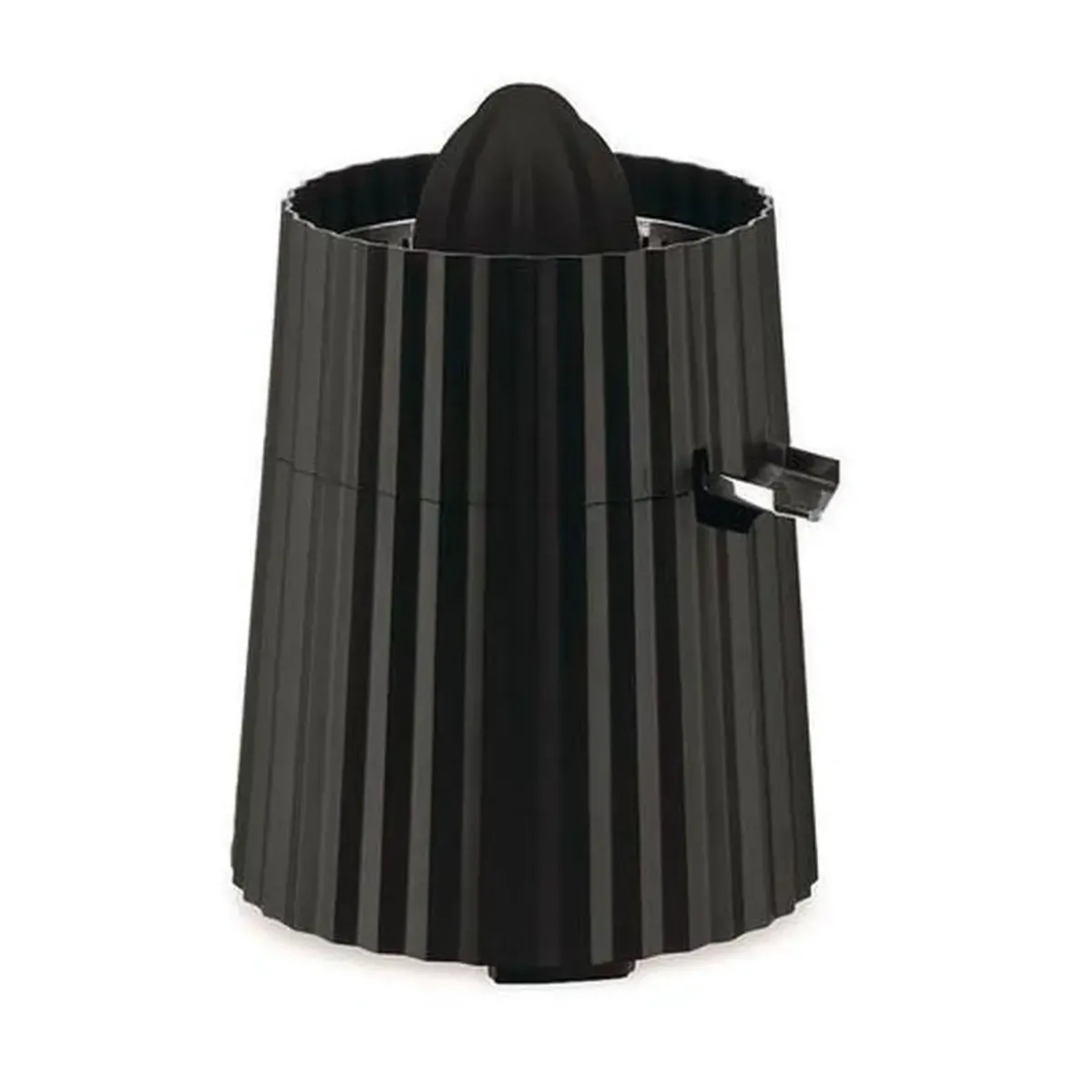Alessi Zitruspresse 28 cm Plissé schwarz