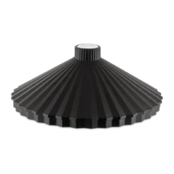 Alessi Zitruspresse 28 cm Plissé schwarz
