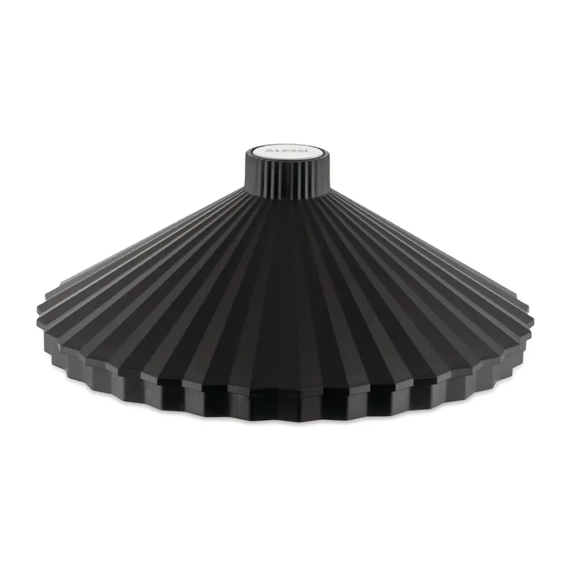 Alessi Zitruspresse 28 cm Plissé schwarz