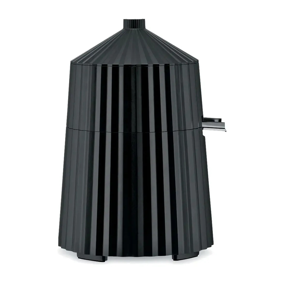 Alessi Zitruspresse 28 cm Plissé schwarz