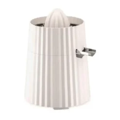 Alessi Zitruspresse 28 cm Plissé weiß
