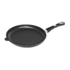 AMT Gastroguss Bratpfanne 32cm flach beschichtet H=4cm nicht induktionsfähig