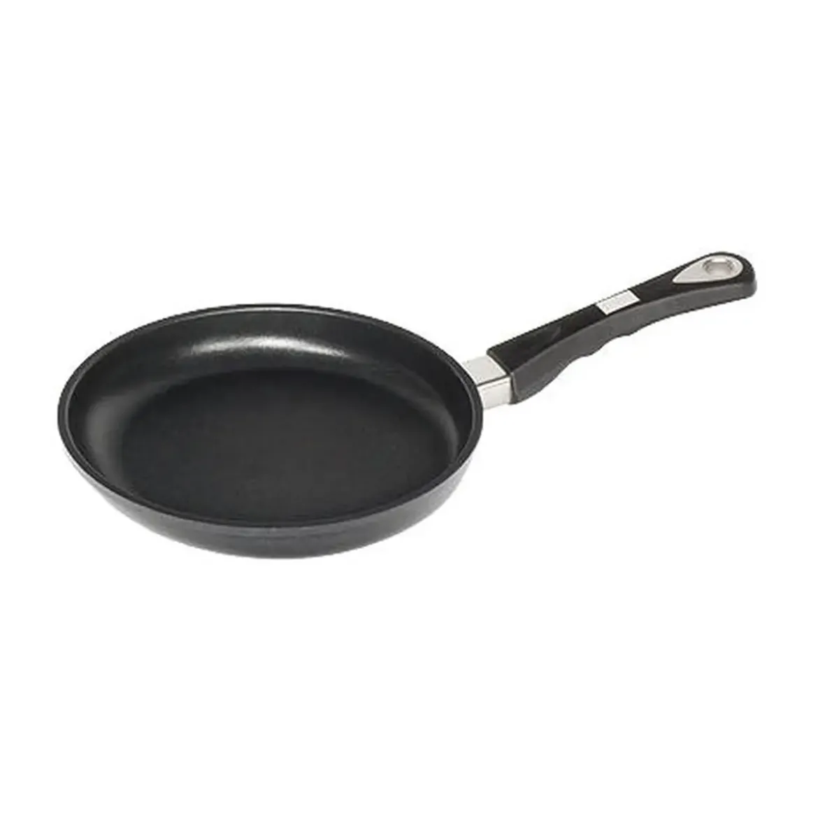 AMT Gastroguss Bratpfanne 24cm flach beschichtet H=4cm nicht induktionsfähig