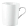 Arzberg Becher m.H. 0,31 ltr. Tric Weiss
