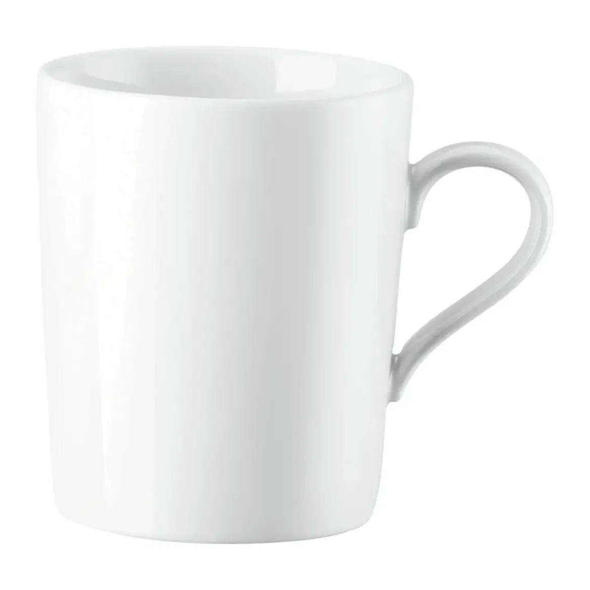 Arzberg Becher m.H. 0,31 ltr. Tric Weiss