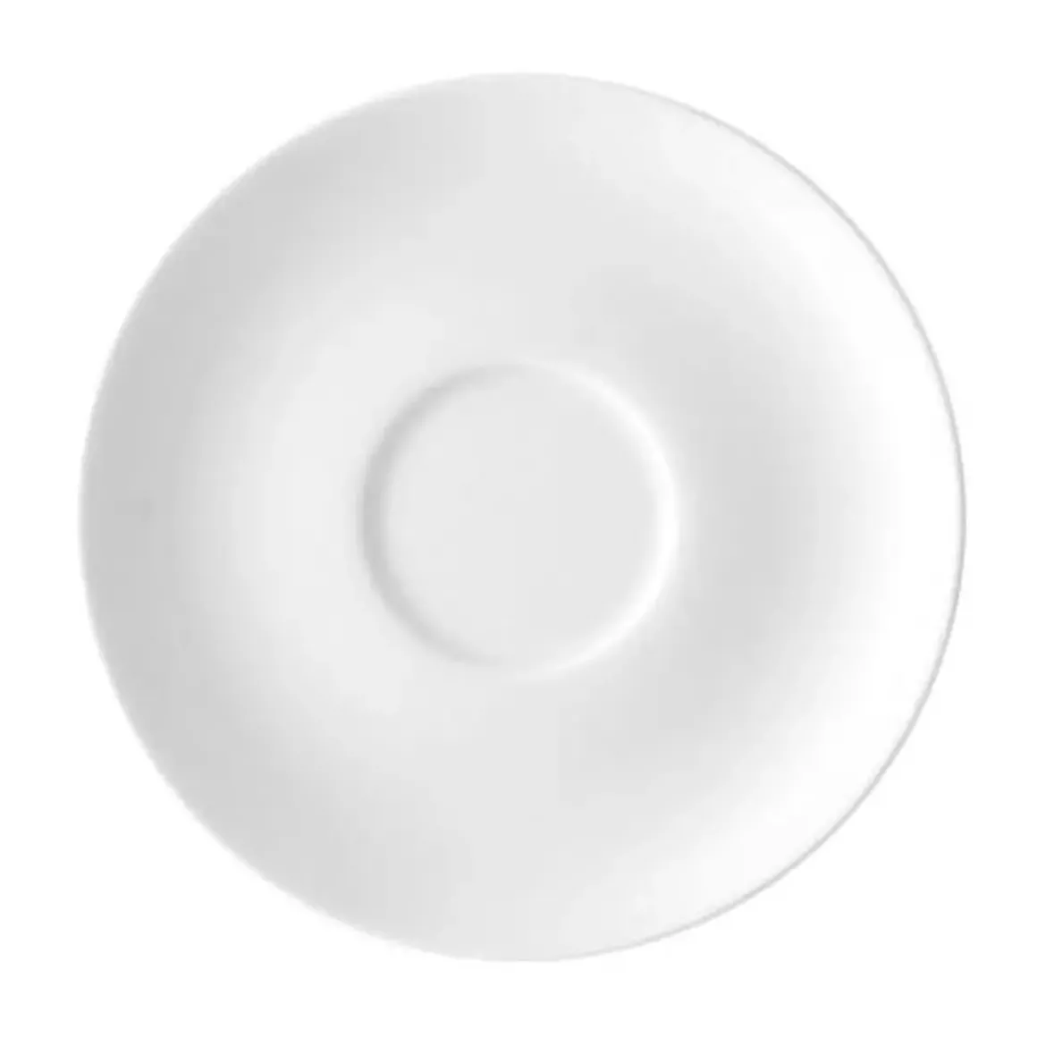 Arzberg Tee-Untertasse 15 cm Form 1382 Weiss