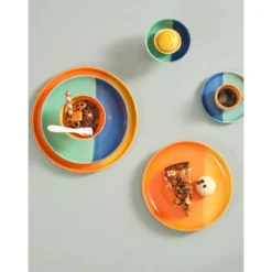 ASA Dessertteller 22 cm Joy Orange Smoothie
