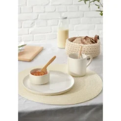 ASA Dessertteller 21 cm Re:glaze Sparkling White