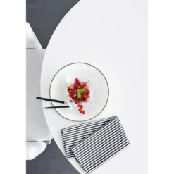 ASA Dessertteller D. 21 cm A Table Ligne noir