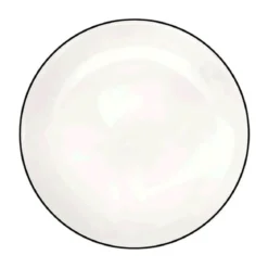 ASA Dessertteller D. 21 cm A Table Ligne noir