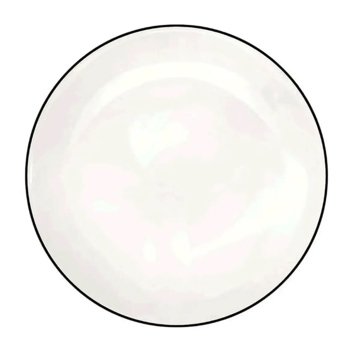 ASA Dessertteller D. 21 cm A Table Ligne noir