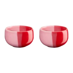 ASA Eierbecher 2er-Set Joy Strawberry Smoothie