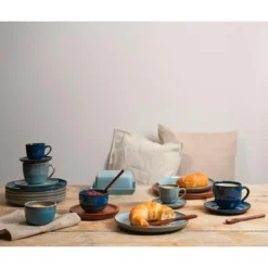 ASA Espressotasse mit Untere 0,09 l Saisons Denim