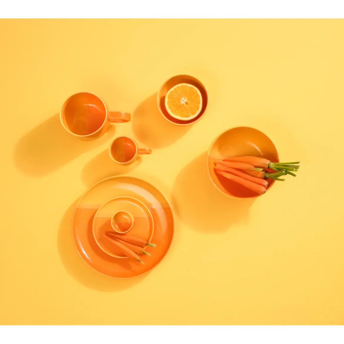 ASA Essteller 27 cm Joy Orange Smoothie