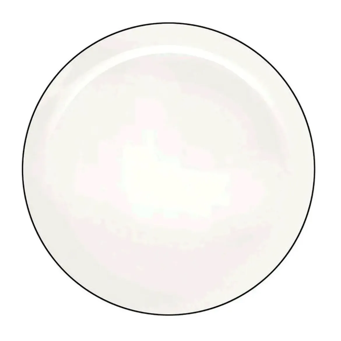 ASA Essteller 27 cm À table ligne noire