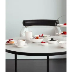 ASA Henkelbecher 0,35 l A Table Ligne noir