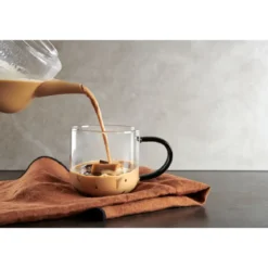ASA Henkelbecher 0,4 l Coppa Glass Schwarz