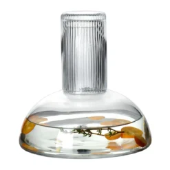 ASA Karaffe mit Trinkglas 1,3 l Juna clear